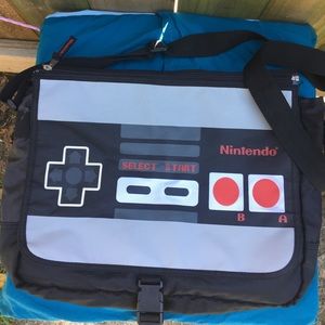 Nintendo Messenger Bookbag Bag - NWOT